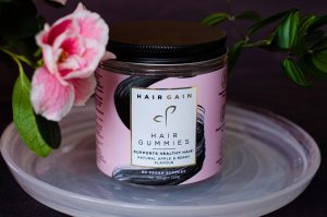 Hair Gain Hair Growth Gummies