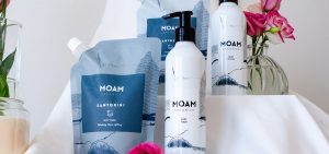 MOAM Organics body care products