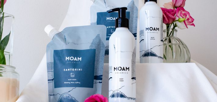 MOAM Organics body care products