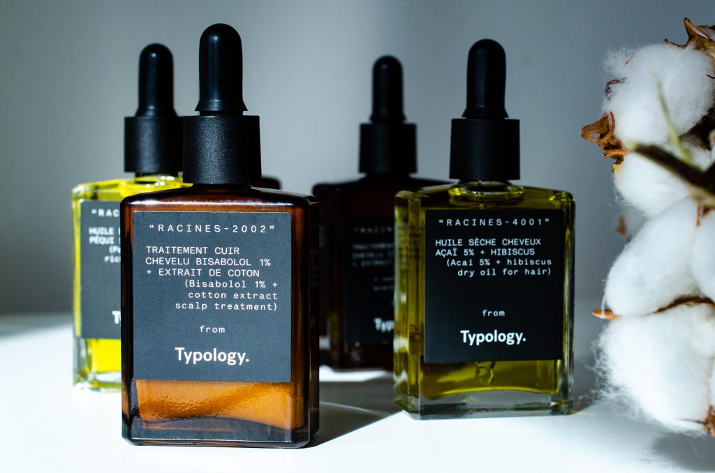 Typology Scalp Serums and Hair Oils