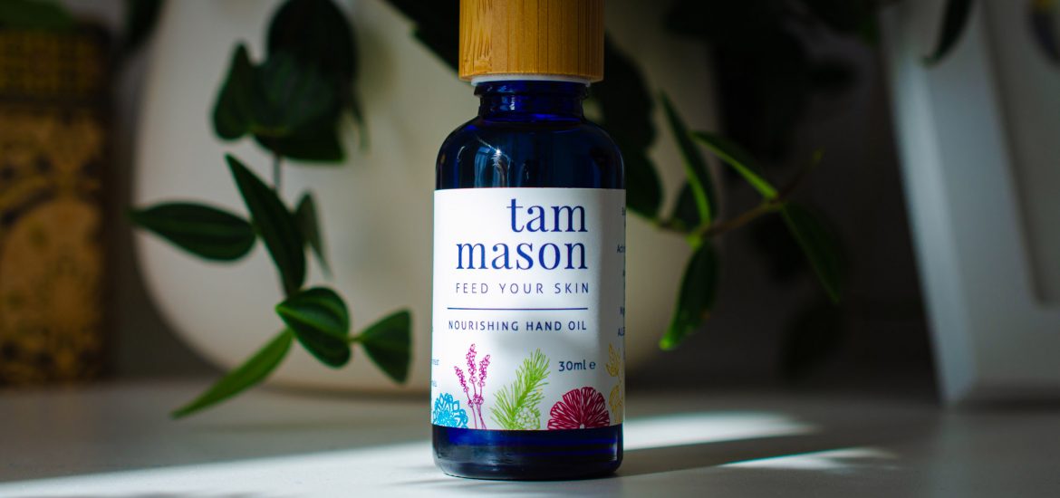 Tam Mason Nourishing Hand Oil