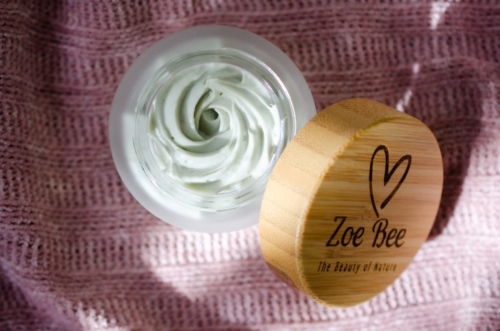 Zoe Bee moisturiser will help protect your baby's skin in winter
