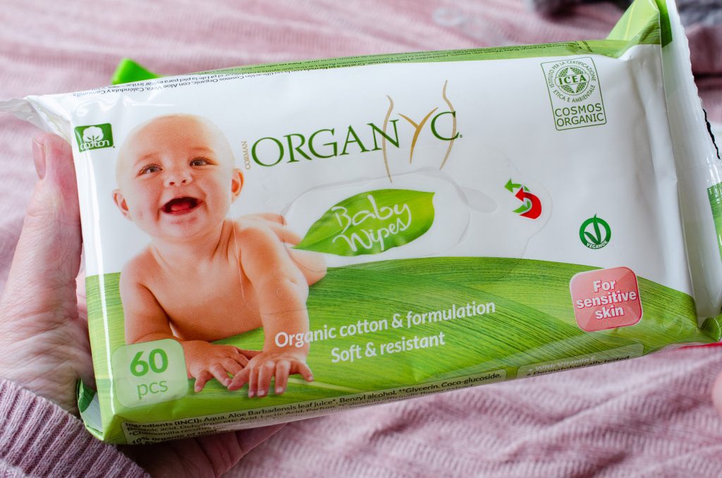 Organyc Sweet Caress Organic Cotton Baby Wipes