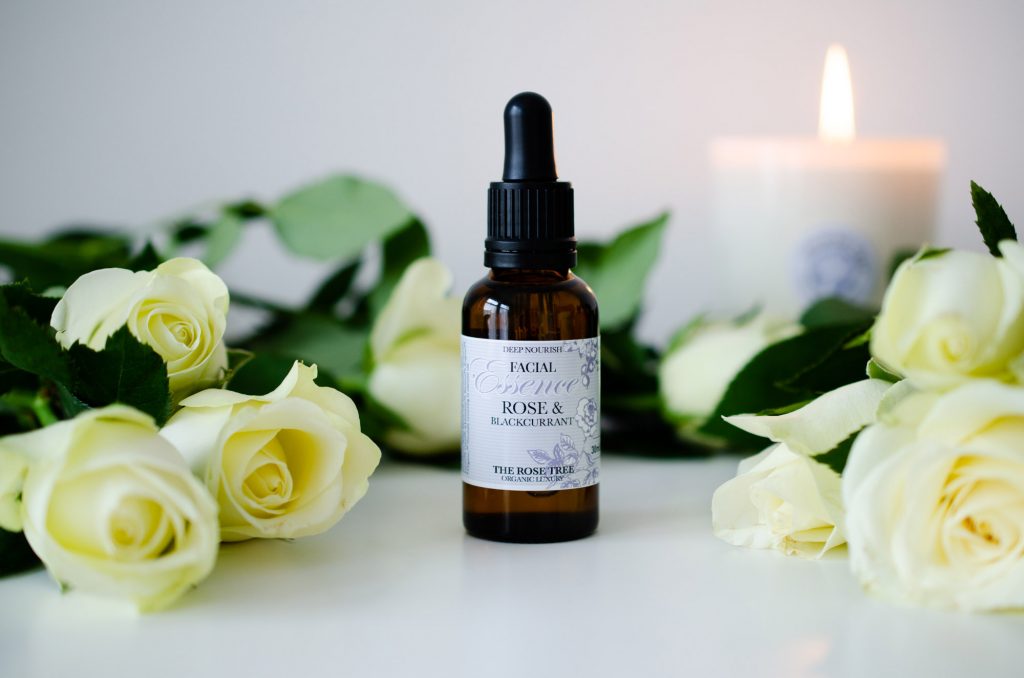 The Rose Tree Deep Nourish Facial Essence with Rose & Blackcurrant