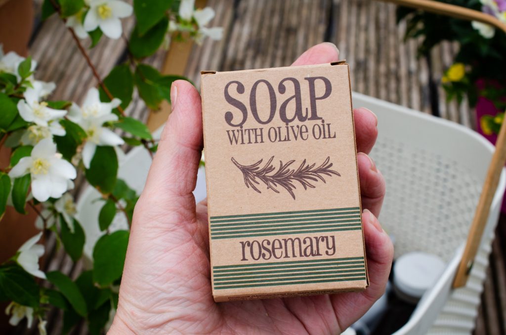 Sapunoteka Rosemary Soap