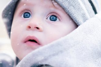 How to protect your baby's skin in winter