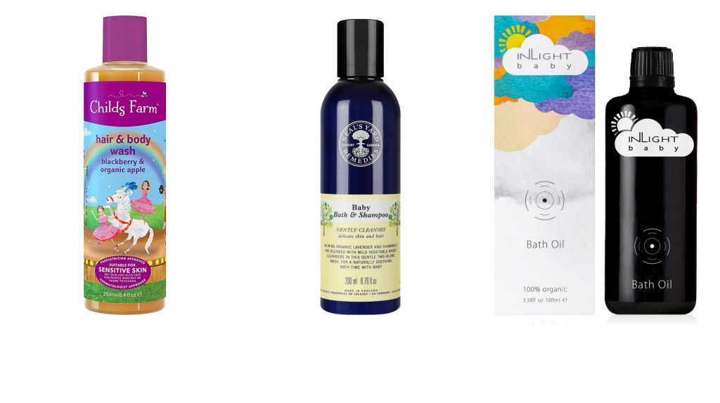 Lovely baby bathing products, some of the best there are!