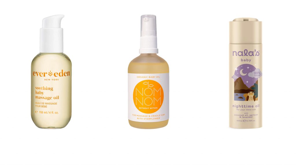 Gorgeous baby oils for your little one