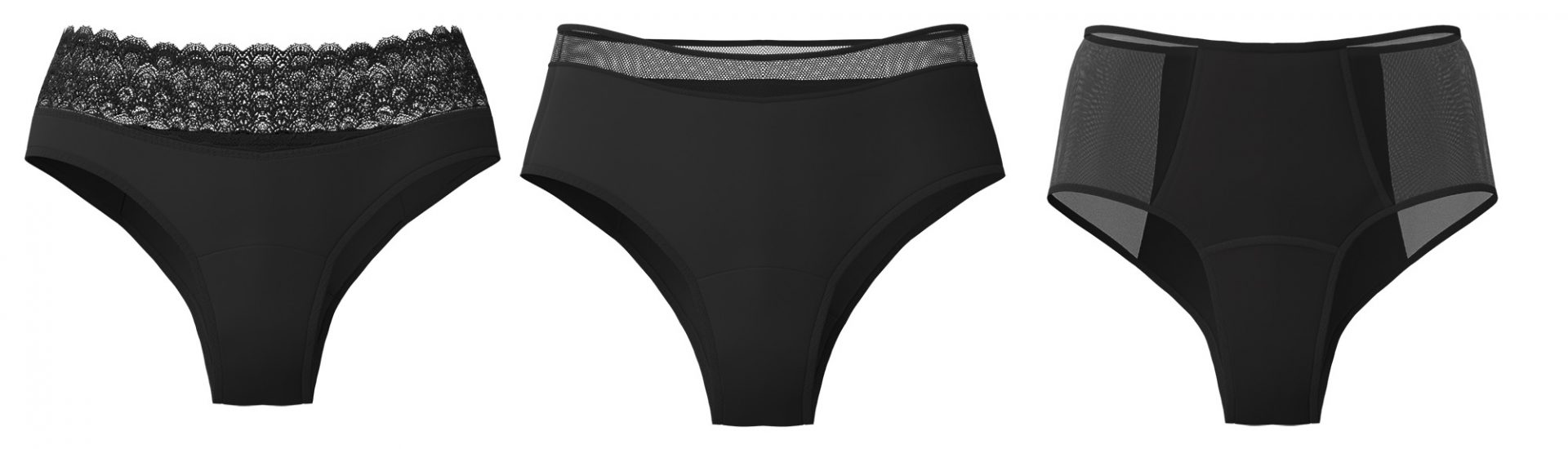 Ecological and comfortable Weekiss period panties Natural Beauty with