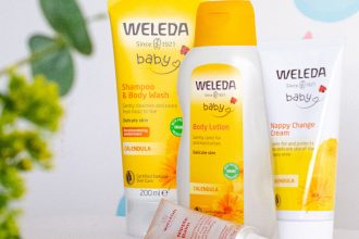 Weleda mother & baby skin care