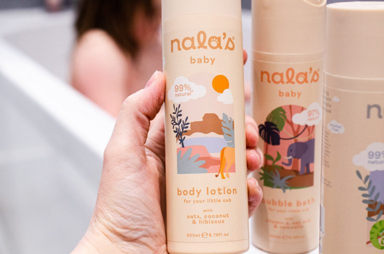 Nala's Baby cute & clean baby skincare Natural Beauty with Baby
