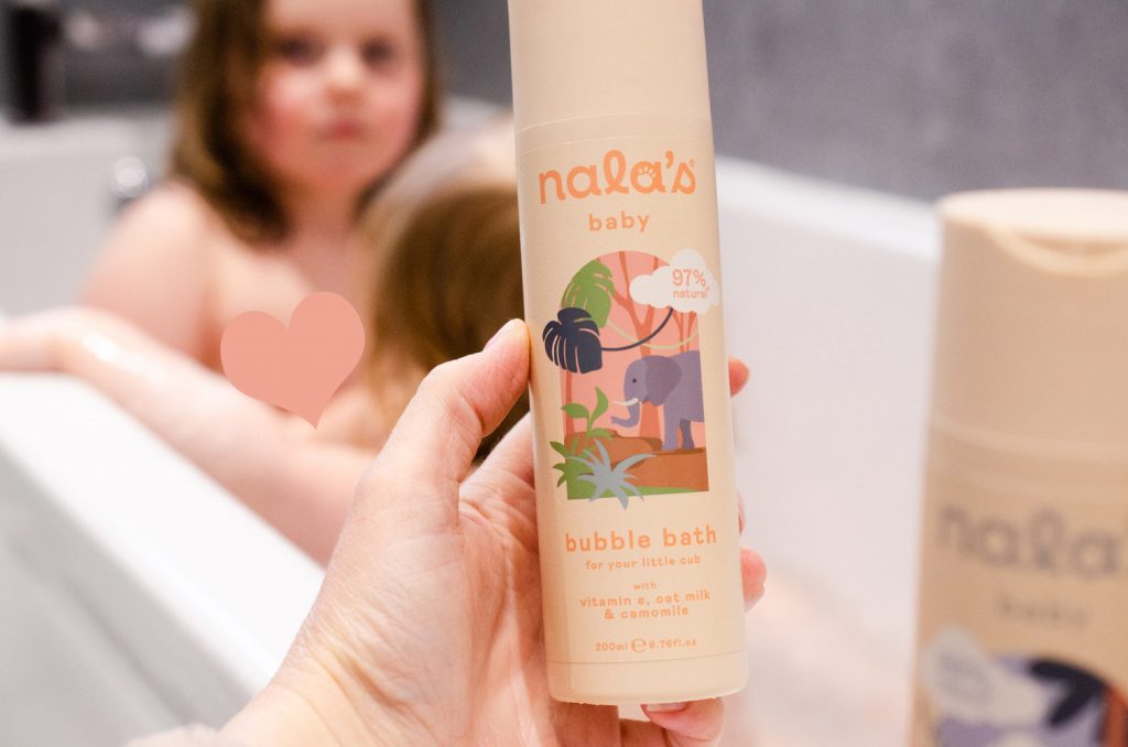 Nala's Baby Bubble Bath