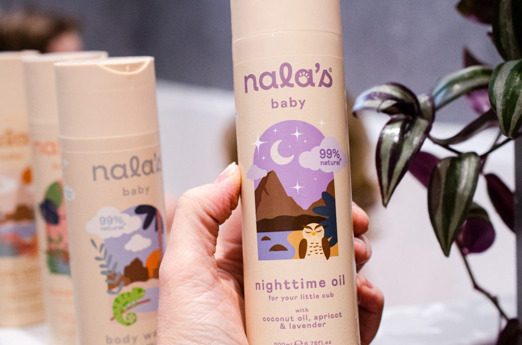 Nala's Baby Nightime Oil