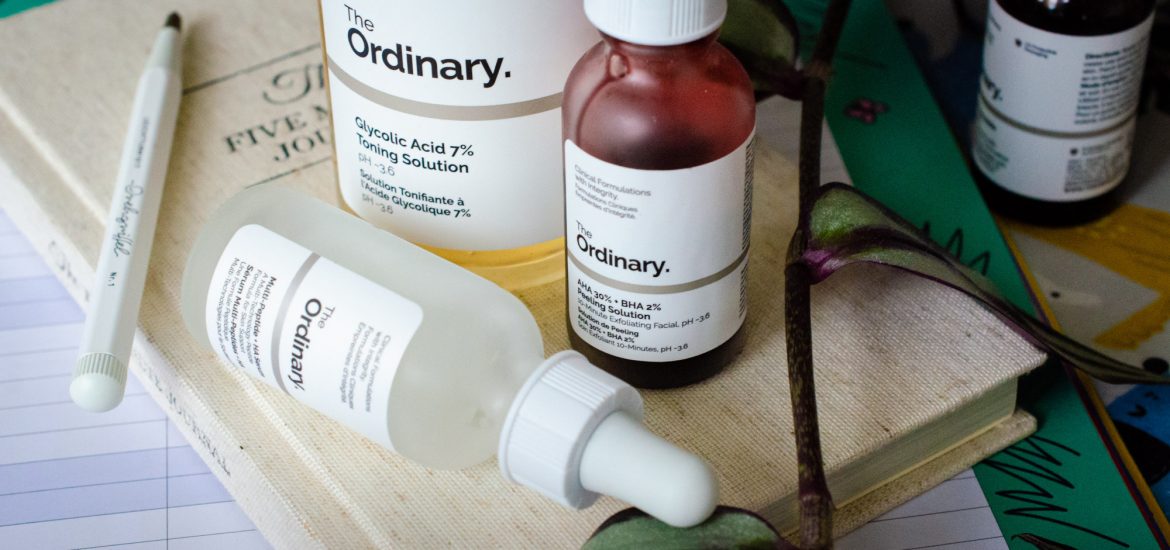 The Ordinary skin care essentials for busy mums