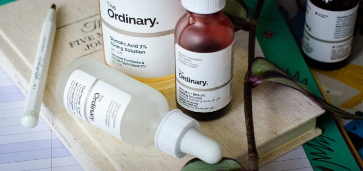 The Ordinary skin care essentials for busy mums