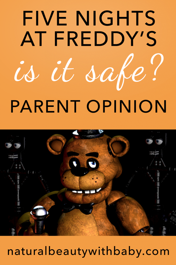 If your child plays Five Nights at Freddy's, you may wonder - is the Five Nights at Freddy's game safe for kids? My opinion on the game as a parent.