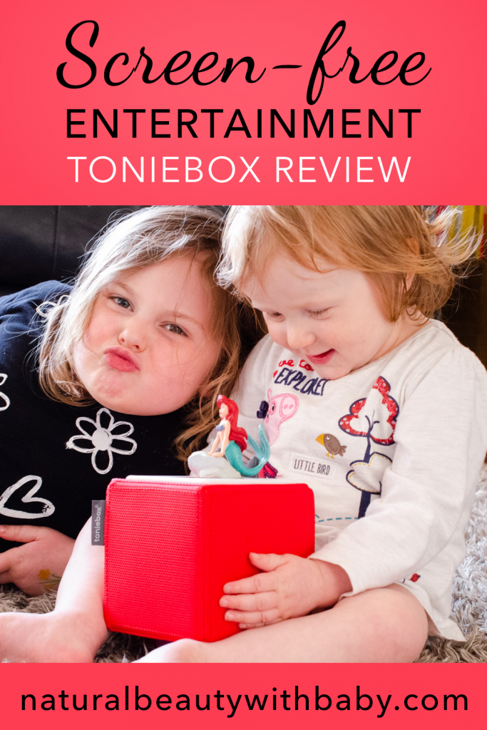 Entertain your child without screens with the Tonies Toniebox - a delightful music and story box based on your child's favourite fun characters.