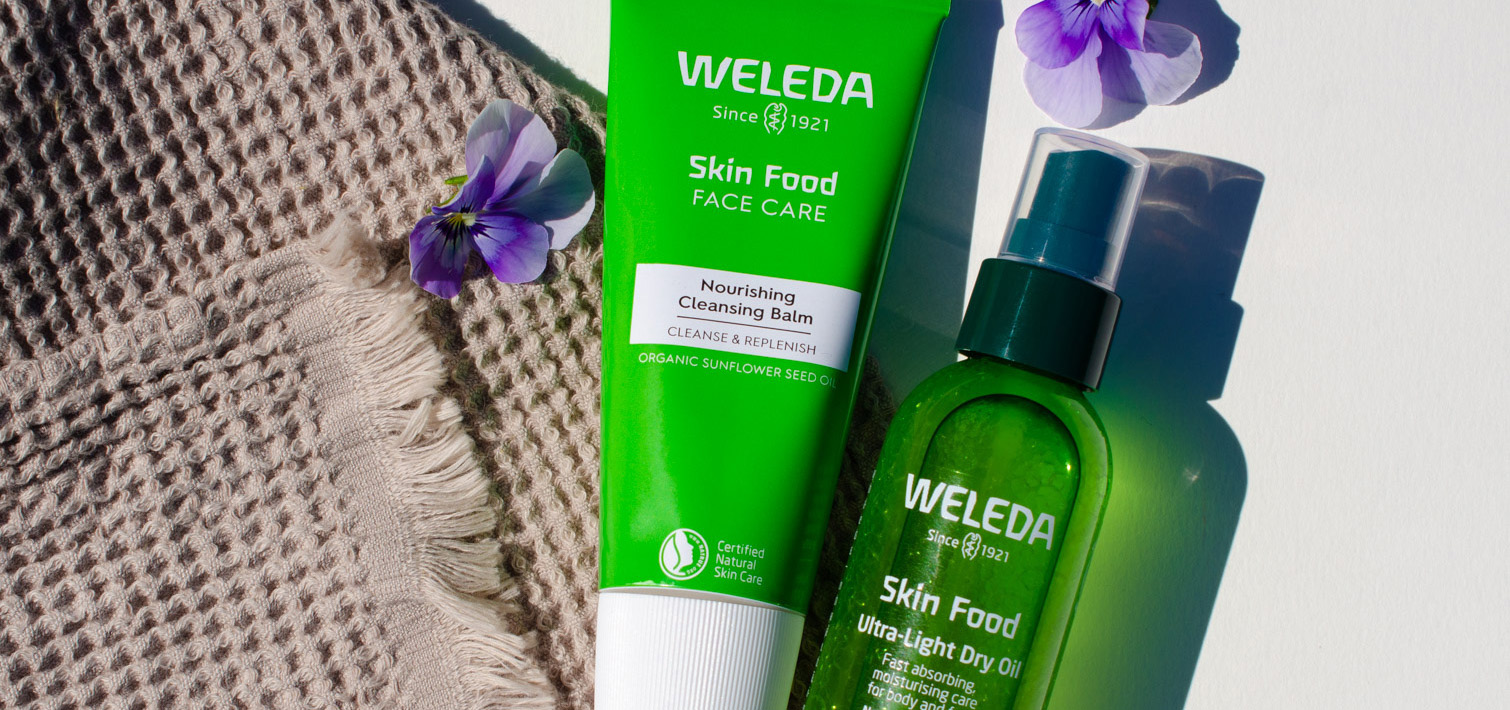 Review: Weleda, Skin Food Face Care Range – Pink Wall Blog