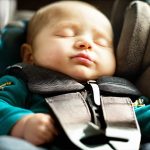 How you can help your baby sleep comfortably in the car