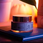 Suntribe Night Cream looking beautiful on my bedside table