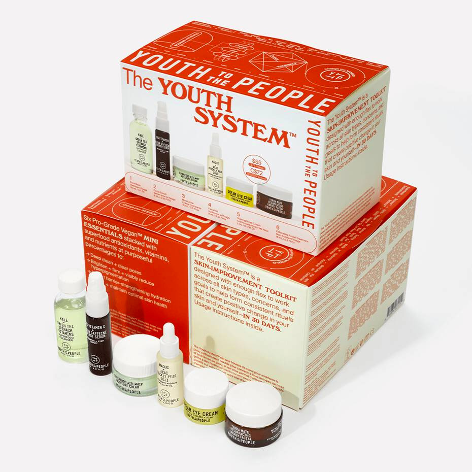 Youth to the People The Youth System Kit - for earth lovers