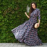 What shoes to wear with a maxi dress