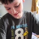 Jonah, you're 8