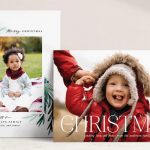 How to create personalised Christmas cards for Christmas in July