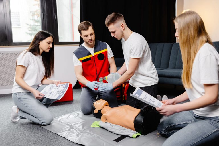 Learning Lifesaving Skills