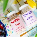 Naked Nutrition Biotin & Iron