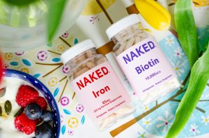 Naked Nutrition Biotin & Iron