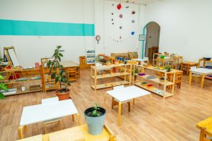 Benefits of Montessori Furniture for 2-Year-Olds