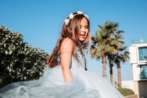 Perfect Tulle Midi Skirt: Styling Flower Girl Moments