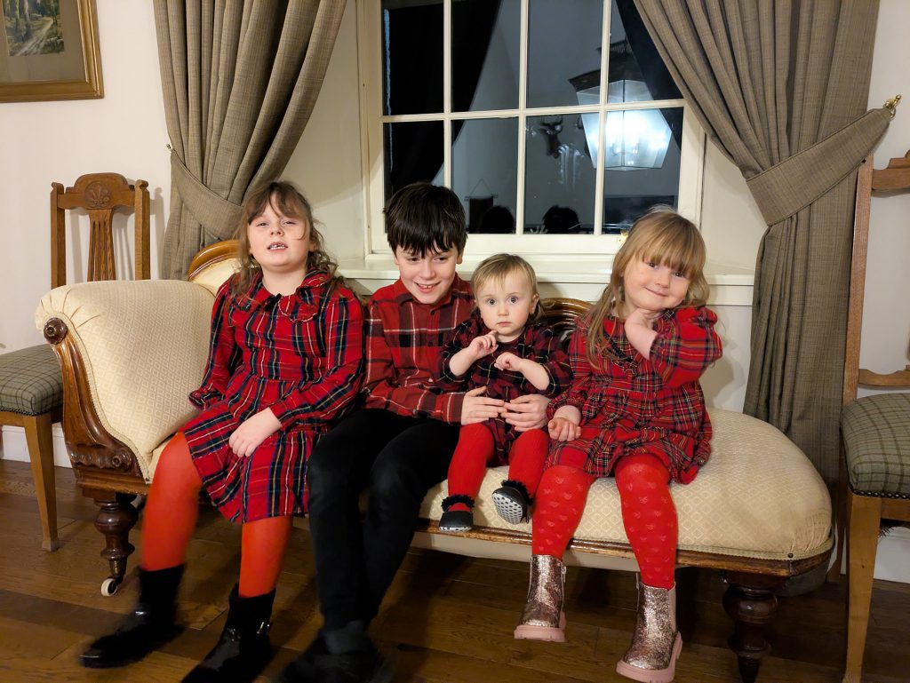 All dressed for New Years Eve