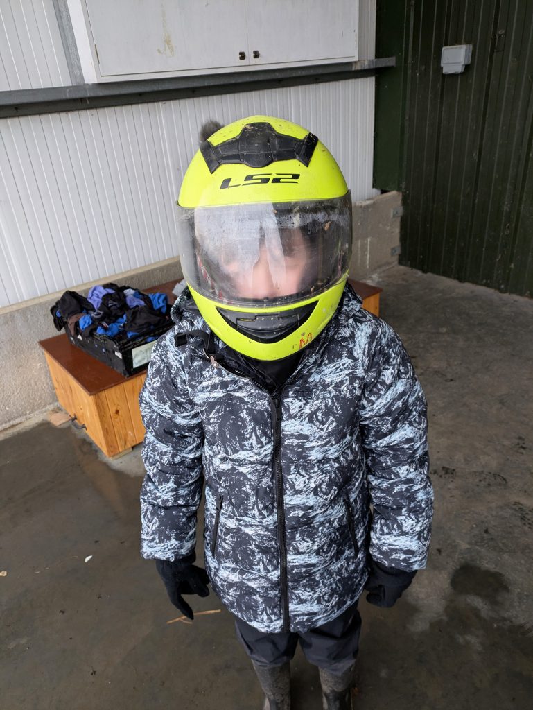 Go-carting was so much fun!