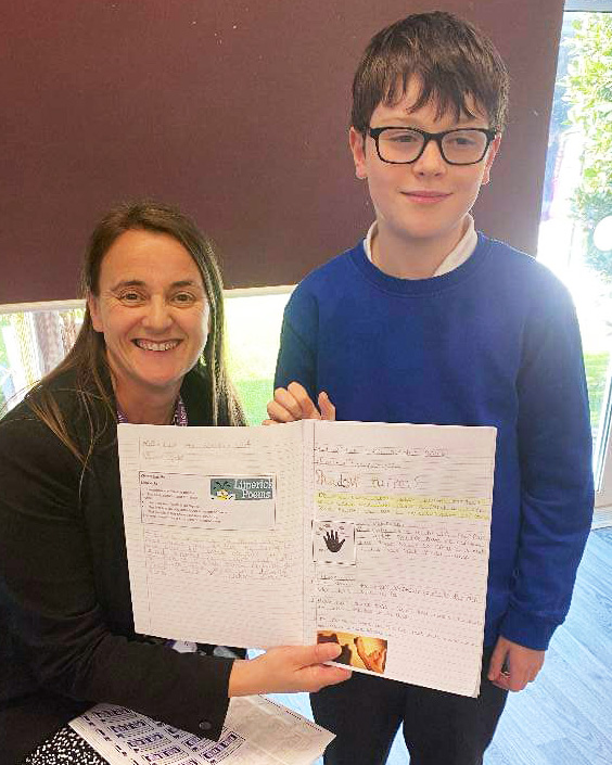 Jonah and his head mistress