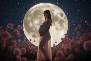 Moonstone During Pregnancy: Support for Birth & Motherhood