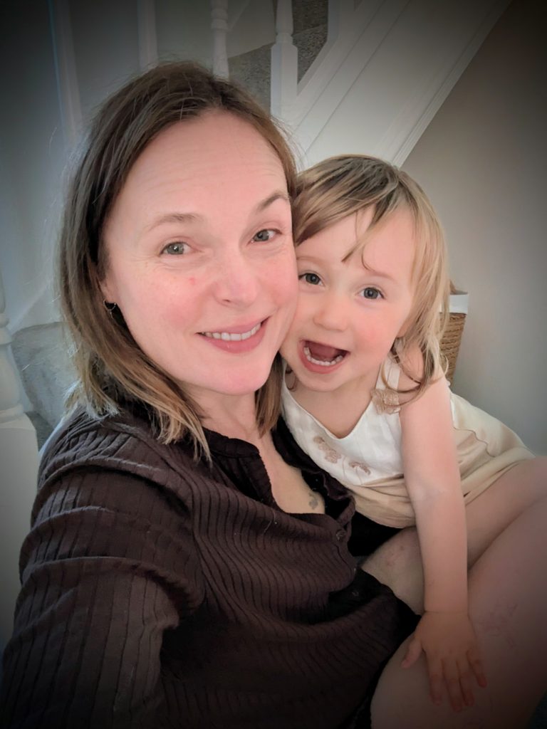 Ellie and mummy