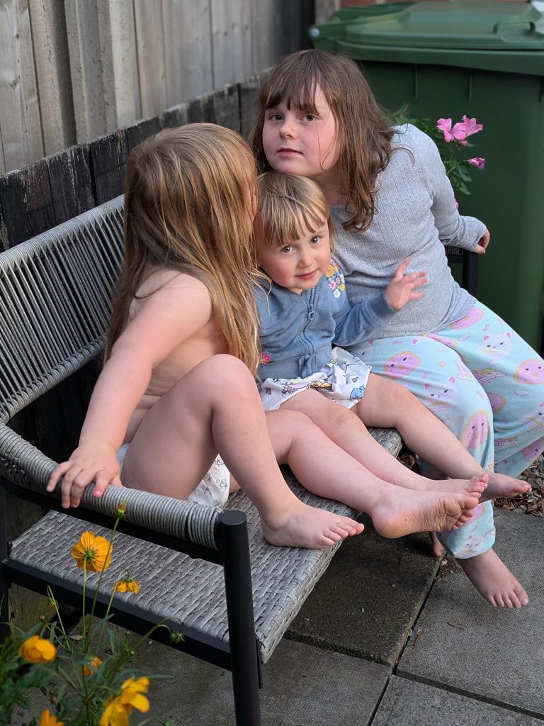 Eleanor, Cara, and Lydia