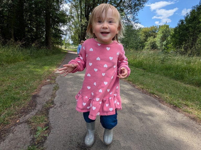 Eleanor is 2