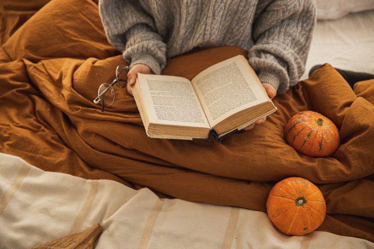 Cosy Season Reads: How a Self Care Box and a Good Book Can Boost Your Mental Health