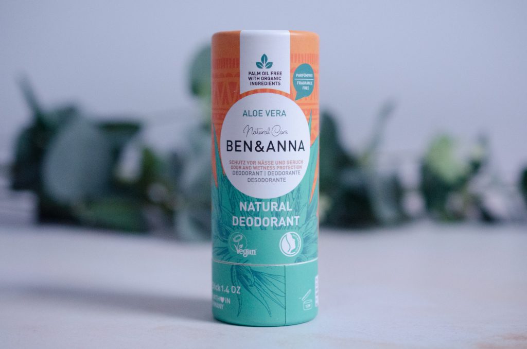 Ben & Anna Aloe Vera Natural Deodorant