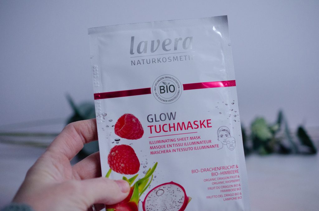 Lavera Glow Illuminating Sheet Mask