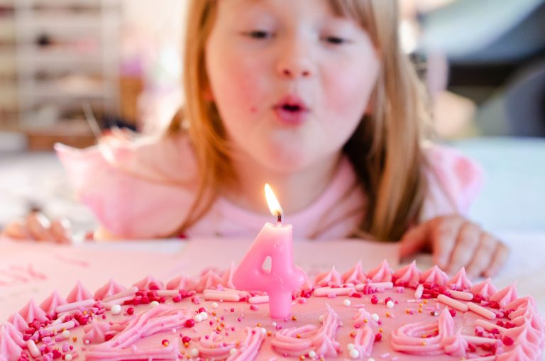 My Darling Lydia Is 4—Happy Birthday, Lyds! Lydia is 4