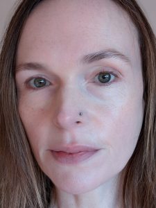 Me with no lip products on