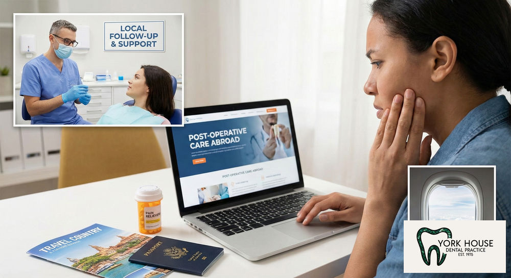 Professional photography for Dentists at York House Dental Practice in West Byfleet, Surrey