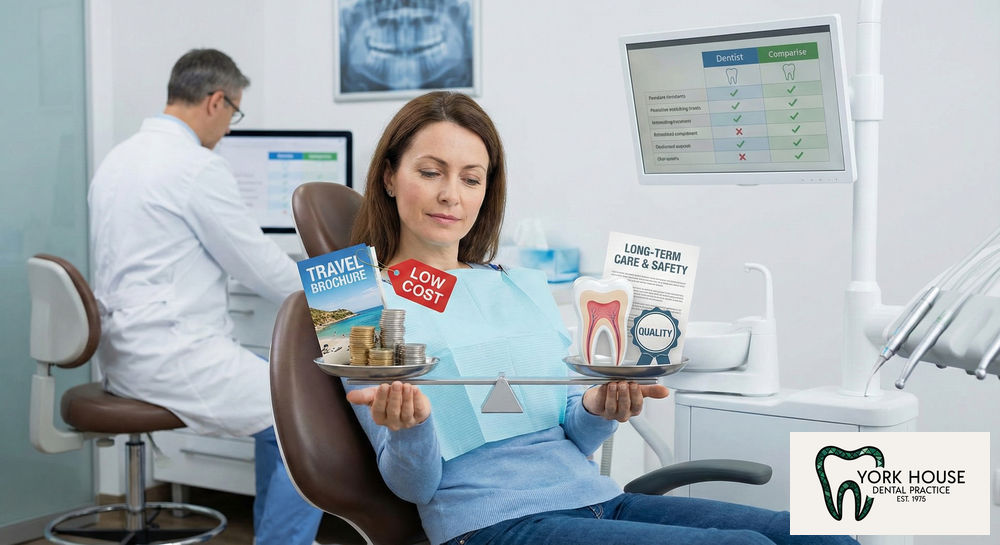 Professional photography for Dentists at York House Dental Practice in West Byfleet, Surrey