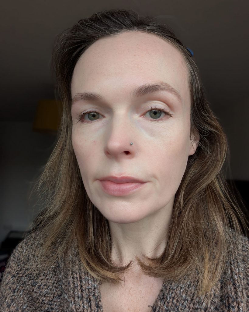 Wearing Banana Pudding Balm Dotcom