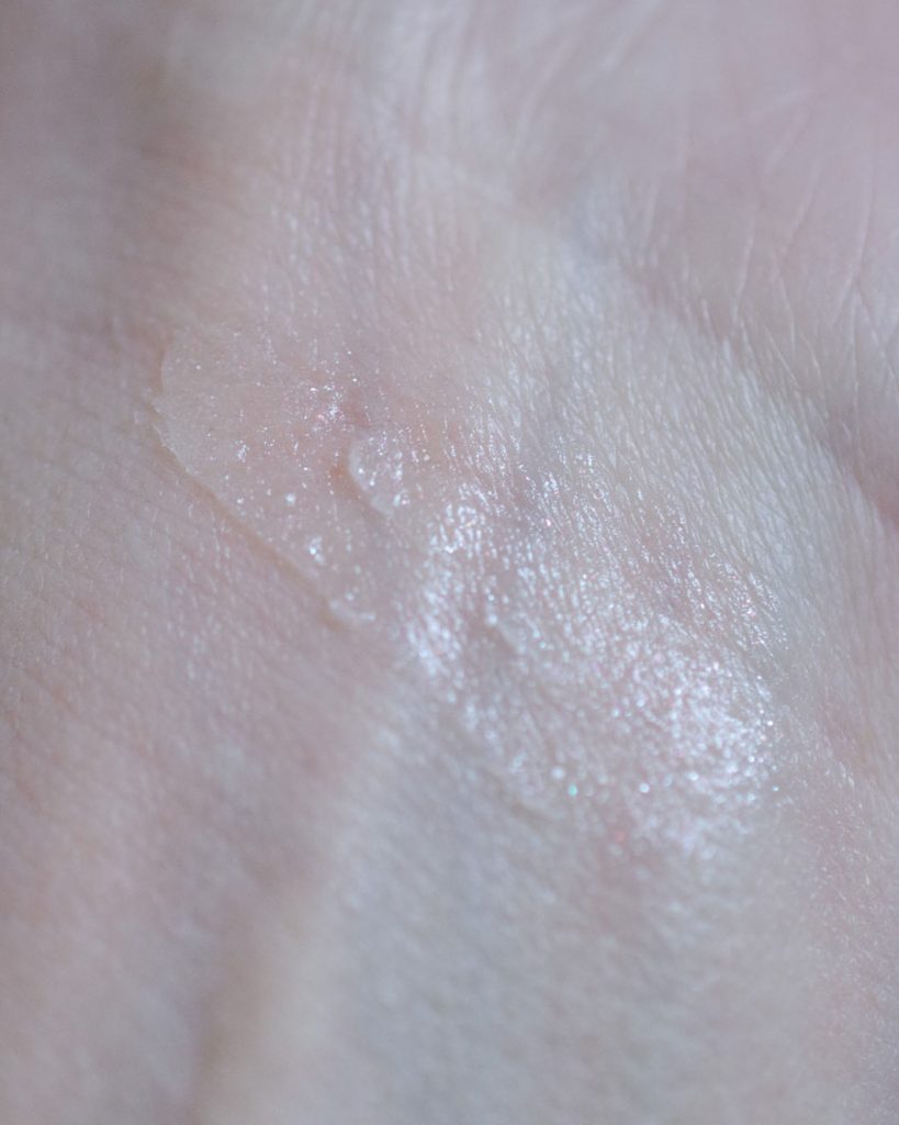 Birthday colour swatch