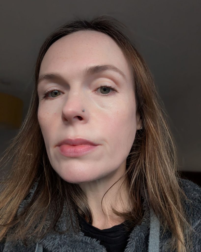 Black Cherry after 4 hours